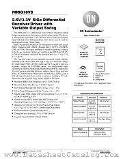 NBSG16VSBAR2 datasheet pdf ON Semiconductor