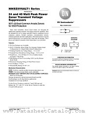 MMBZ15VALT1 datasheet pdf ON Semiconductor