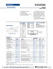 PT6427D datasheet pdf Texas Instruments