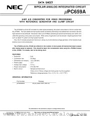 UPC659AGS-E2 datasheet pdf NEC
