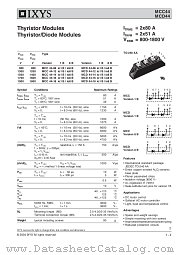 MCC44-12IO8B datasheet pdf IXYS