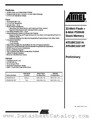 AT52BC3221AT datasheet pdf Atmel