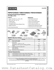 FDH047AN08A0 datasheet pdf Fairchild Semiconductor