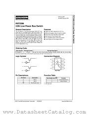 FST3306MTCX_NL datasheet pdf Fairchild Semiconductor