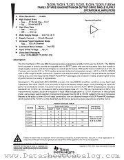 TLC071AIDR datasheet pdf Texas Instruments