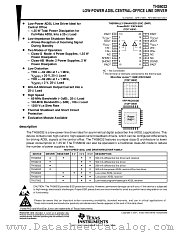 THS6032CGQER datasheet pdf Texas Instruments