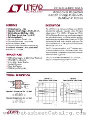 LTC1754-5 datasheet pdf Linear Technology