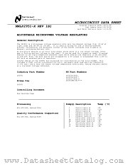 LP2951ACN-3.0 datasheet pdf National Semiconductor
