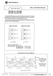 MC1208 datasheet pdf Motorola