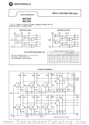 MC1029 datasheet pdf Motorola