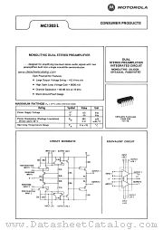 MC1303L datasheet pdf Motorola