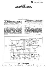 MC1304 datasheet pdf Motorola