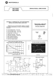 MC1556G datasheet pdf Motorola