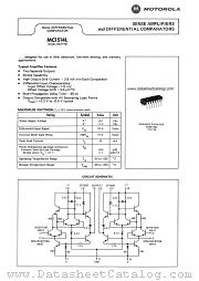 MC1514L datasheet pdf Motorola