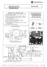 MC1560 datasheet pdf Motorola