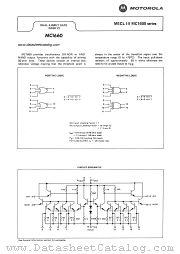 MC1660 datasheet pdf Motorola