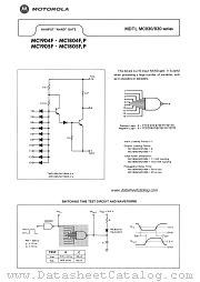 MC1905F datasheet pdf Motorola