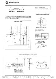 MC1912F datasheet pdf Motorola