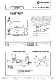 MC2000 datasheet pdf Motorola