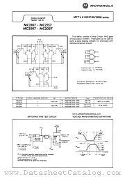 MC2107 datasheet pdf Motorola