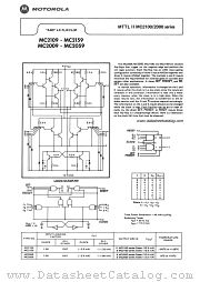 MC2059 datasheet pdf Motorola