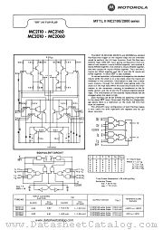MC2060 datasheet pdf Motorola