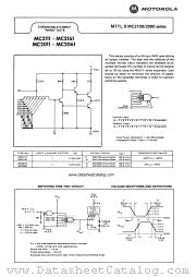 MC2061 datasheet pdf Motorola