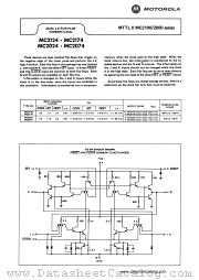 MC2074 datasheet pdf Motorola