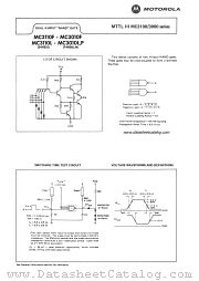 MC3010P datasheet pdf Motorola