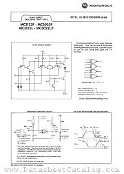 MC3022P datasheet pdf Motorola