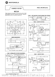 MC314 datasheet pdf Motorola