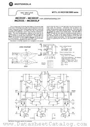 MC3152F datasheet pdf Motorola