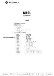 MC350 SERIES datasheet pdf Motorola