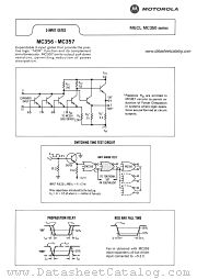 MC357 datasheet pdf Motorola