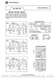 MC359 datasheet pdf Motorola