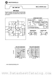 MC362A datasheet pdf Motorola