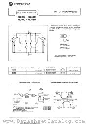 MC450 datasheet pdf Motorola