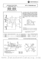 MC404 datasheet pdf Motorola