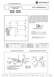 MC406 datasheet pdf Motorola
