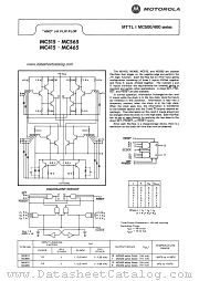 MC415 datasheet pdf Motorola