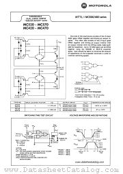 MC520 datasheet pdf Motorola