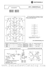 MC525 datasheet pdf Motorola