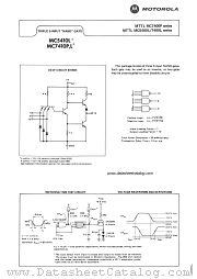 MC7410L datasheet pdf Motorola
