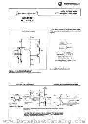 MC7420L datasheet pdf Motorola