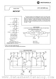 MC7475P datasheet pdf Motorola