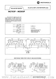 MC783P datasheet pdf Motorola