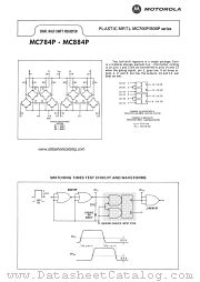 MC784P datasheet pdf Motorola