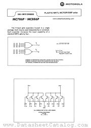 MC786P datasheet pdf Motorola