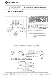 MC888P datasheet pdf Motorola