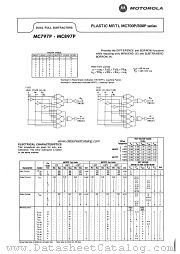 MC797P datasheet pdf Motorola